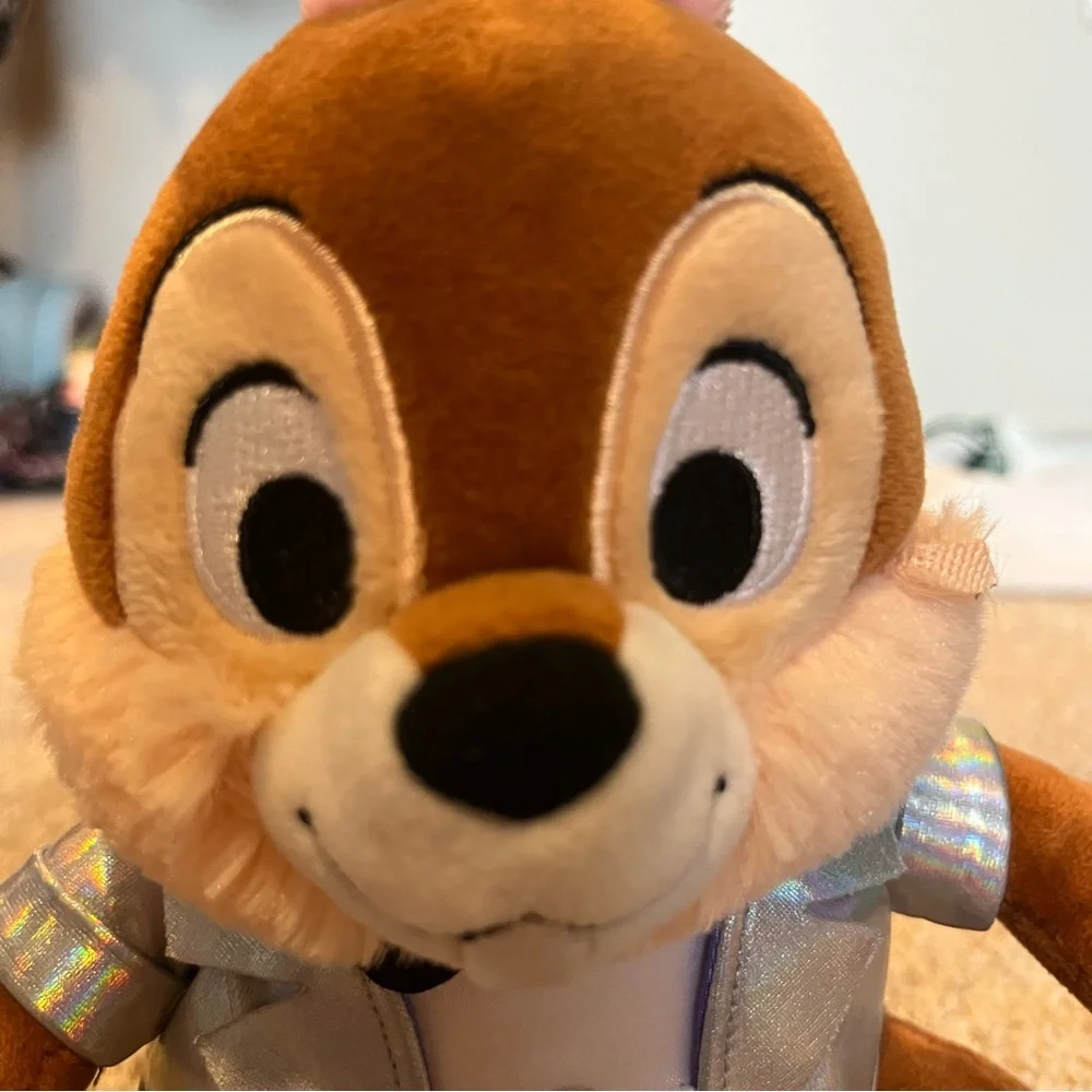 Disney 100th anniversary Chip Plush